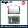 Hjärnor LSC Utmärkt begagnat original för HP EliteBook 840 G3 TouchPad Mouse Buttons Board 6037B0112503 100% Testad