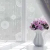 Window Stickers 9 Style Waterproof PVC Frosted Opaque Glass Privacy Film Sticker Bedroom Home Art Decorative Films