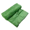 Fleurs décoratives tapis d'herbe artificielle durable 2 cm d'épaisseur diy vert allongé micro aménagement paysager pp pe simulé pour l'école