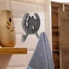 Hooks 2 pc's bewerkt hangende decoratieve muur kledinghangers zware creatieve ijzeren boerderijkleding