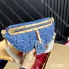 Sac de créateur en denim Sacs à bandoulières