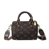 Sacs Lady Boston Sac Texture d'oreiller imprimé pour femmes