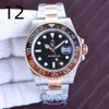 4 Style Super N Factory Watch 904L Steel Men's 41mm zwarte keramische bezel Sapphire 126610 Diving 2813 7922