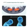 Masseur complet du corps Ckeyin Electric Necy Massageur EMS épaule Cervical Douleur Relief Hot Compress Health Care Physiotherapy Massage de relaxation 240407