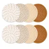 TABLEAU COFFORMS ABSORBANT COFFETS COINS MODERNE COTON MODERNE COTTON SCANDINAVIE INS ROPE PLATEMATS