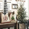 Kussen Kerstmisdecoratie Woonkamer Bandbekleding Huiskisten Cojines 60x60 Funda