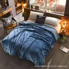 Blankets Flannel FLeece Throw Blanket For Beds Sofa/Bed Travel Plaids Warm Sherpa Fuzzy Microfiber 4 Season