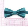 Bow Ties Sold Color Ebeveyn-Çocuk Bow Tie Seti Klasik ve Sevimli Aile Kelebek Partisi Yemeği Düğün Tasarımı Sevimli Bow Tie Aksesuarları No.1-15 C240412
