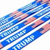 Donald Trump Biden Drapeau amovible des États-Unis Chains Badge Pendant Party Gift Moble Phone Lanyard Keychain Keyring ZZ