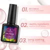 Kits Full Maicure Set 20 couleurs vernis à ongles en gel avec lampe à ongles 36 W