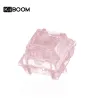 Accessories 35pcs KiiBOOM Pink Rose Switches 38g 5pins Linear Mechanical Switches for Hot swappable Mechanical Keyboard