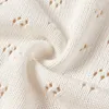 Couvertures couvertures bébé tricotées née 100 cm enveloppe pour nourrisson en coton poutrelle de baignoire en coton serviette de bain