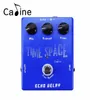 Caline CP17 Efeito de atraso digital da guitarra elétrica Pedal 600ms Max True Bypass Bypass Musical Instrument Guitarra efetores8030746