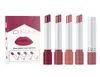 4 cores maquiagem batom cosmética Lip Gloss à prova d'água maquillaje foste mais duradouro kits pomades8989232
