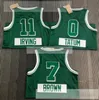 Stitched Basketball Jersey Svi 50 Mykhailiuk Larry 33 Bird Kevin 5 Garnett Paul 34 Pierce Kevin 32 McHale Danny 44 Ainge Reggie 35 Lewis Robert 00 Parish