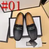 40Model Spring New luxurious Suede Casual Men Dress Shoes Fashion Tassel Slip on Designer Loafers Male Leather Comfortable Solid Flats Footwear Plus Size 46