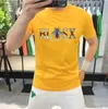 Men's casual 3D bee hot drill shirt T-shirts simple stlye Sparkling shine Tees tshirt male fashion Pluz size Short Sleeves Top Clothes Tee