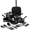 Cookware Define Tramontina Primaware 15 PC Conjunto antiaderente - Storm 80143/034DS