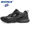 Buty swobodne Bona 2024 Projektanci Running Men Sneakers