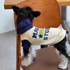 Ropa para perros preparar a sus mascotas para días más frescos con nuestras elegantes sudaderas con capucha de otoño e invierno bloqueo de color