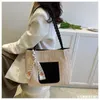 Ladies Beach Bags Large Evening Capacity Bag for Women's Trendy Woven Shoulder Summer Fashion Grass Casual Totes