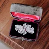 Wong Rain Luxury 100 925 Sterling Sliver Ruby High Carbon Diamond edelsteen mousserende bowknot broche broches Fijne sieradencadeaus 240401