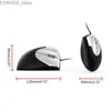 Möss 3-Key Ergonomic Optical Vertical Mouse PC Gaming Mouse Y240407