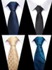 Nekbanden stropdas gravatas mode groothandel weven 8 cm halslijn bruiloft accessoires blauwe stip geschikt voor groepsfeestjes kantoor c240412