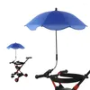 Parti di passeggini Universal Baby Parasol Sun Shade Protection per passeggini Waterproof Umbrella Trolley