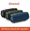 Högkvalitativ XTREME2 Trådlös Bluetooth -högtalare Hifi Mini Subwoofer Portable Högtalare utomhussporter för iPhone 11 Samsung med RE7202701