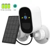 Camera's WiFi Camera Outdoor Solar Builtin Battery Wireless IP Camera Pir Human Detectie 1080P Video Surveillance Security Camera ICSEE