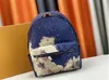 Designer Bag Backpack Christophers Rucksack Backpack Blue Flame Travel Bag Computer Handbag Travel Handbag SOFT TRUNK Chain Bag