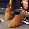 Casual Shoes 2024 Autumn Suede Men's Classic Mens Sneakers Comfortable Dress Man Flat Fashion Shallow Mouth Tenis Masculino