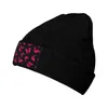 Berets Butfly tricot de bonnet de chapeau en tricot