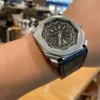 Женские Bvlgairs Luxury Watches Мужские механические часы роскошные дизайнерские движения из нержавеющей стали World Fashion Cool размер 41 мм ZQDD 6lz7