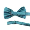 Bow Binds Solid Color Parent-Kind-Fliege Biege Set Klassische und niedliche Familien Schmetterling Party Abendessen Hochzeitsdesign niedliche Fliege Accessoires Nr. 14 C240412