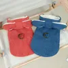 Dog Apparel Soft Breathable Fabric Pet Coat Comfortable Cotton With Button Closure Ideal Winter Jacket For Dogs Outdoor