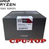 CPU Nowy AMD Ryzen 9 7900X R9 7900X Box 100100000589 4,7 GHz 12CORE 24THREAD CPU Proceso 5nm Zen4 170W Gniazdo AM5 PCIE5.0 Brak wentylatora