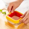 Bakning mögel fyrkantig smörgås skärare mat klass barn diy cookie maker verktyg kex kök tillbehör gadget