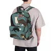 Rugzak zee otters vrouw rugzakken jongens meisjes bookbag casual kinderen schooltassen draagbaarheid laptop ruggenzak schoudertas