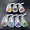 Itobori Irons, Itobori Sliver Poker Golf, Forged Irons Set, 456789P 7pcs, Golf Clubs, Golf Irons set, S20C FORGED, 2024 New OEM