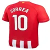 23/24 Atletico Madrids Morata Soccer Jersey 2023 Koke Griezmann Memphis Correa Shirt S.lino