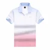 Szefy koszulka polo designer designer polo t-shirts Casual Business Golf T-shirt czyste bawełniane krótkie rękawy T-shirt 2024 Mash Marka Summer Top Ubrania 2om2