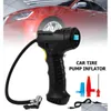 Car Cleaning Tools Air Compressor 120W Rechargeable Wireless Inflatable Pump Portable Tire Inflator Digital For Bicycle Balls1336713 Dh6Po