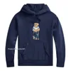 Diseñador de suéter de polo Hombres de chándal Polo Bear Laurens Exterlino Crewneck Manga larga Waterpolo de alta calidad 1830