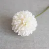 Dekoratif Çiçekler Karahindiba Krizantem Yüksek Sonu İpek Yapay Küçük Düğün Sahte Festival Malzemeleri Ev Dekor Buket