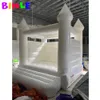 15 x 15 stóp nadmuchiwany biały bounce House z Blower Commercial Kids Blouncer na przyjęcia urodzinowe