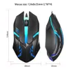 MICE USB Mouse Wired Gaming 1600 DPI Optical 3 Buttons Game Work voor PC Laptop Computer E-Sports 1.2M Cable H240407