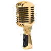 Microfone Professional Kabel Vintage Classic Microfon Dynamic Vocal Mic Microfon für Live Performance Karaoke