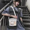 Bag Fashion Show Women Waterproof Transparent Pvc Messenger Men All-Match Ins Mobile Side Side